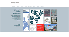 Desktop Screenshot of epicx-lab.com