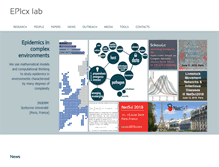 Tablet Screenshot of epicx-lab.com